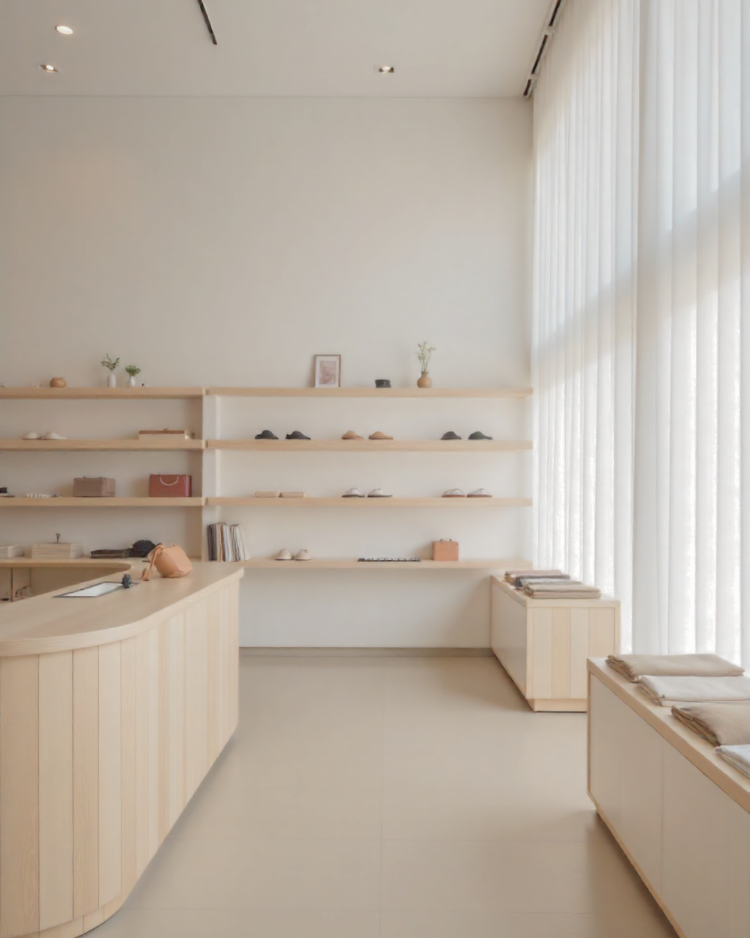 Interieurarchitect retail  | Brugge